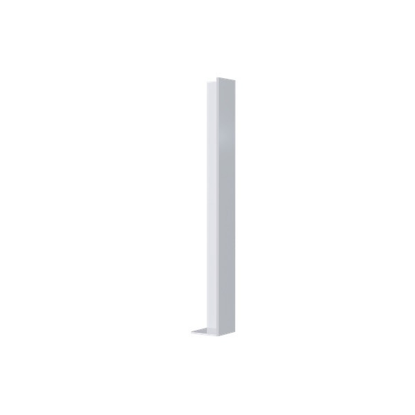 Angle Extérieur 90° Planche de Rive PVC MEP Rivecel 300mm RCA3B Blanc