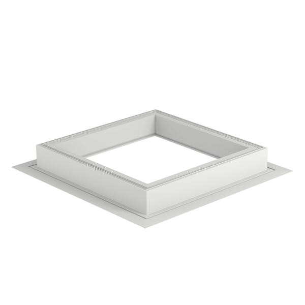 Rehausse Isolée 15 cm Velux Sun Tunnel ZCE 014 0015 pour Toit Plat