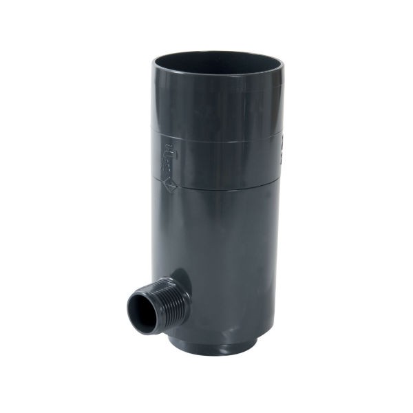 Récupérateur Eau Pluviale Anthracite Diamètre 80 Mm Nicoll Reptd80a