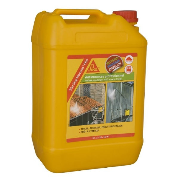 Stop Mousse Pro Sika Traitement multi surfaces 5l