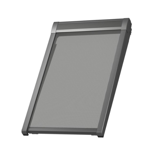 Auvent électrique VELUX MML MK06 5060 Uni Noir - Dimensions 78 Cm X 118 Cm, Sans Interrupteur, Design Moderne