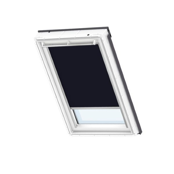 Store Velux Occultant Manuel DKL C02 Bleu Marine (1100)