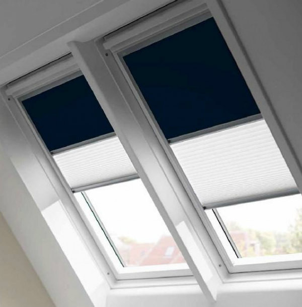 store velux occultant duo dfd - stores et volets roulants velux
