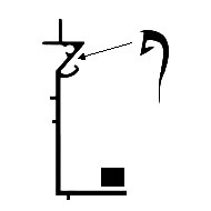 Faitière pour profil T - 32 mm - Alu - Longueur de 3,25 m ou 6,50 m