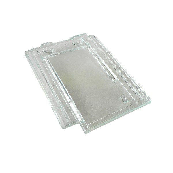 Tuile en Verre Rectangulaire Arboise Jacob Edilians VER301, 10 U