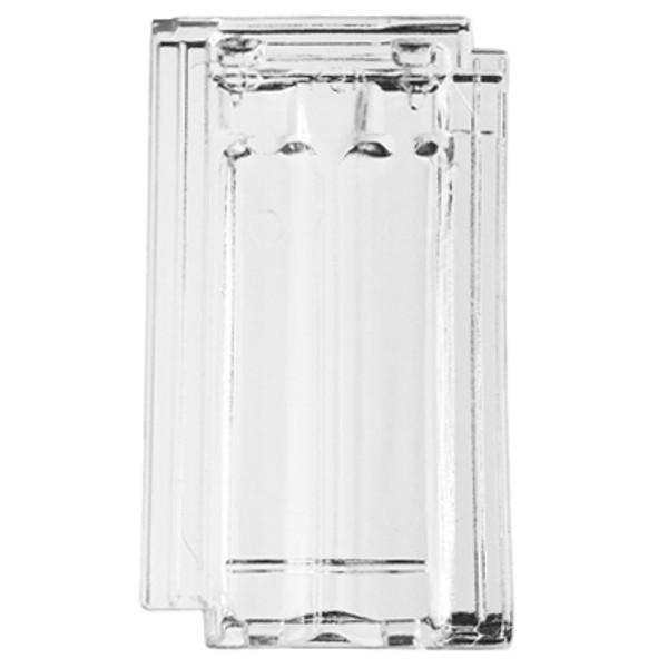 Tuile de verre H14 Hugenot, ref LR n°154, carton de 8 U