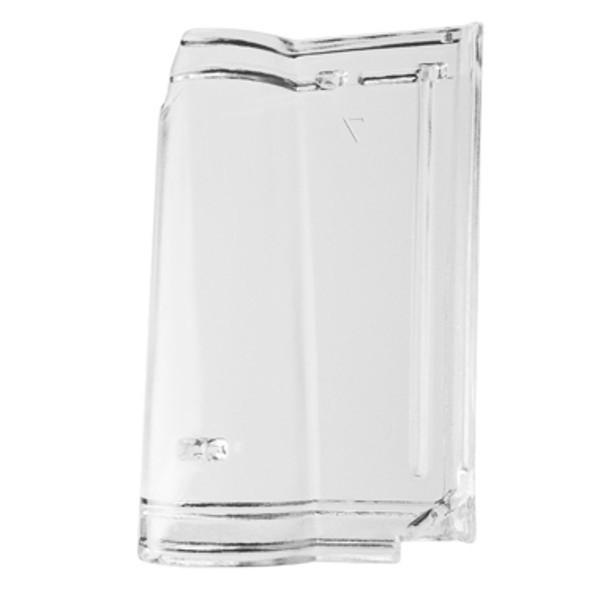 Tuile de verre Romane, ref LR n°7, carton de 8 U