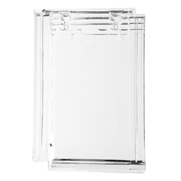 Tuile de verre Alpha 10 - IRB, ref LR n°71, carton de 6 U
