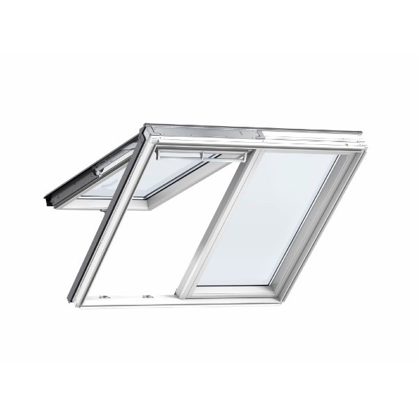 Verrière Velux 2 en 1 à Projection Manuelle GPLS 2076