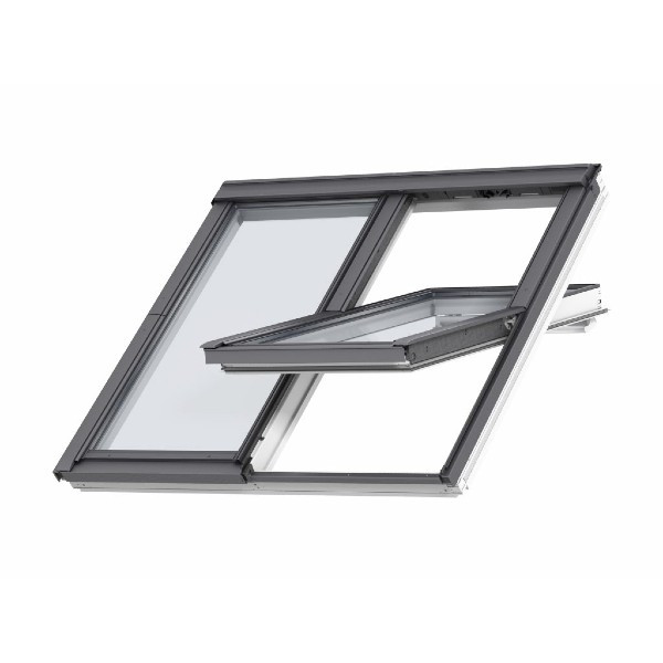 Verrière Velux 2 en 1 à Rotation Manuelle GGLS 2076