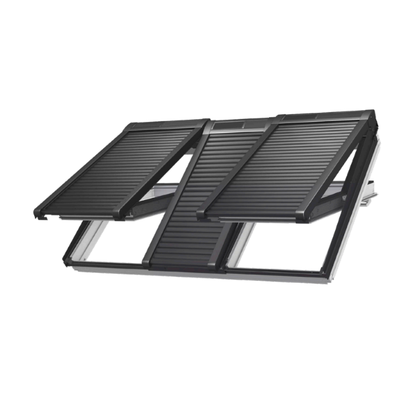 Volet Roulant Rigide Solaire 3-en-1 Velux SSLS FFKF08 0000S