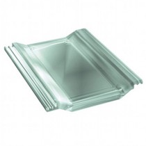 Tuile de verre Perspective - ref Monier PZ555, carton de 6 U