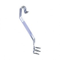 Fixation Europanneton ABO en inox, boîte de 250