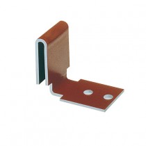 Clip de fixation Vario-clip Monier coloris brun, sachet de 50 