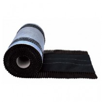 Closoir ventilé couleur Noir, largeur 210 mm, long 5 M, par 4 pièces