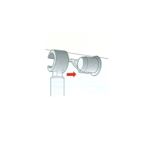 Adaptateur pour Canne Velux ZOZ 040 sur Store RHL