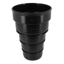 Adaptateur pour Chapeau de Ventilation Nicoll Atemax Ø100-160mm