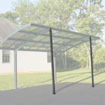 Kit de Soutien Gris Anthracite pour Carport Arizona Canopia by Palram