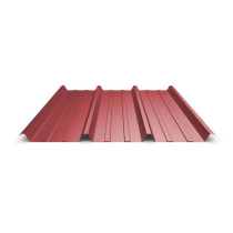 Bac Acier Anti-condensation Nervesco 3.45.1000 63/100 Rouge 8012 1x5m