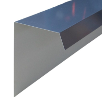 Bande de Rive pour Bac Acier, Longueur 2,1 m