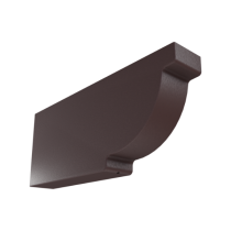 Cache Panne ABS MEP Hauts de France 70x200x500mm HPP570M Marron