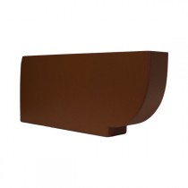 Cache Panne ABS Bourgogne MEP PP680 9 x 25 x 60 cm Marron