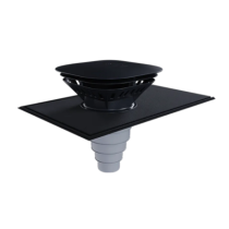 Chapeau de Ventilation MEP Notos CVARE160 ⌀160 mm, Anthracite