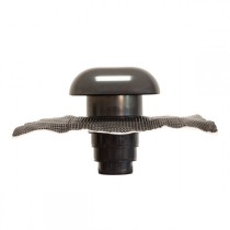 Chapeau de Toiture MEP diamètre 80 à 125mm anthracite CVC125