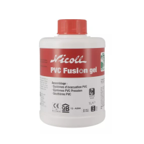 Colle PVC Fusion Gel Nicoll BP100N, 1L