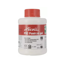 Colle PVC Fusion Gel Nicoll BP50N, 500 ml
