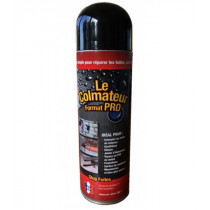 Le Colmateur Pro Spray Bitumeux pour étanchéité, bouteille de 650 ml