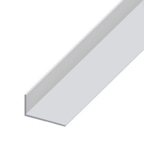 Cornière Alu Blanc 80 x 40 mm, Longueur 6 m
