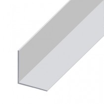 Cornière aluminium brut - 100 x 100 mm - Longueur 6,04 m
