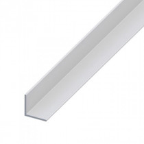 Cornière aluminium brut - 20 x 20 mm - Longueur 6,04 m