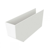 Cache pannes Blanc 100x225x600mm Nicoll CPAN1006B PVC
