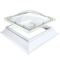 Dôme Acrylique PMMA - Bombé - Triple paroi - Clair - diam 1600 mm