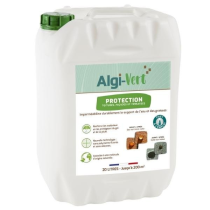 Hydrofuge et Oléofuge pour Toitures, Façades, Terrasses Algi-Vert, 20L