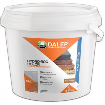 Hydrofuge Coloré Minéralisant Dalep Hydro-Roc Color Brun Orangé 5L 