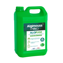 Hydrofuge Toiture, Murs et Façades AlgiFuge, Bidon de 5L