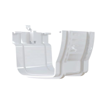 Jonction à Coller PVC MEP RVJCB pour Gouttière La Réversible®, Blanc
