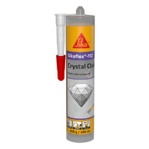 Mastic colle Sikaflex 112 Crystal Clear transparent
