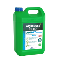 Nettoyant Toiture Biodégradable AlgiNet, Bidon de 5L