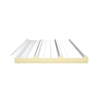 Panneau Sandwich isolé Ondatherm® T 60mm Blanc 9010 1x5,10m 