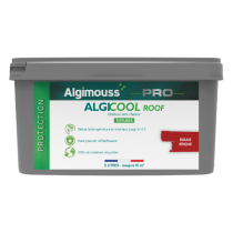 Peinture Anti-chaleur pour Toiture Algicool Roof Rouge RAL 3013, 5L