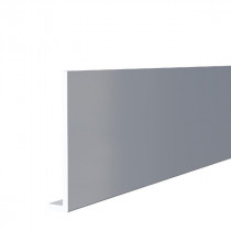 Planche de Rive PVC Cellulaire MEP Rivecel L9 400mmx5ml RL405G Gris