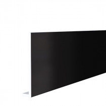 Planche de Rive PVC Cellulaire MEP Rivecel L9 250mmx5ml RL255N Noir