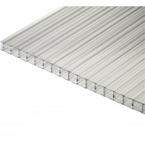 Feuille de polycarbonate clair