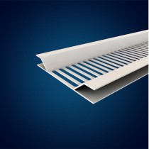 Profilé de ventilation pour Lambris sous-face MEP SV237 0,27x5m Blanc