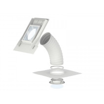 Puit de Lumière Flexible Velux Sun Tunnel TLF 0K14 2010 pour Ardoise