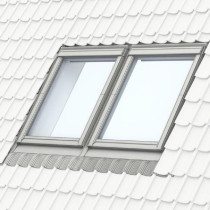 Raccord d'étanchéité Combinaison Horizontale Velux EKJ 0002E Gris